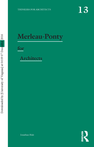 ﻿مرلوپونتی برای معماران