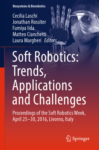 روباتیک نرم: روندها ، برنامه ها و چالش ها: مجموعه مقالات هفته نرم افزار روباتیک ، 25-30 آوریل 2016 ، لیورنو ، ایتالیا