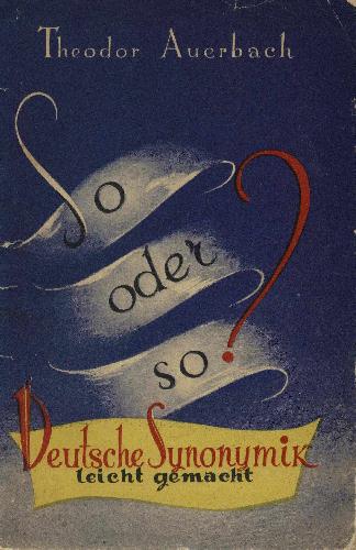 ﻿فلان یا فلان؟ مترادف سرگرم کننده زبان آلمانی