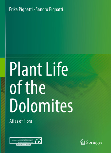 زندگی گیاهی Dolomites: Atlas of Flora