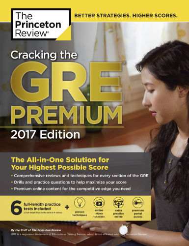 ﻿کرک کردن GRE Premium Edition با 6 تست تمرینی