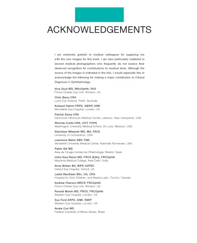 ﻿تشخیص بالینی در چشم پزشکی