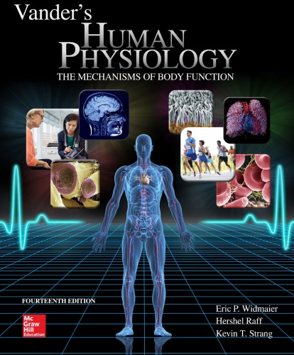 Vander’s Human Physiology: مکانیسم عملکرد بدن