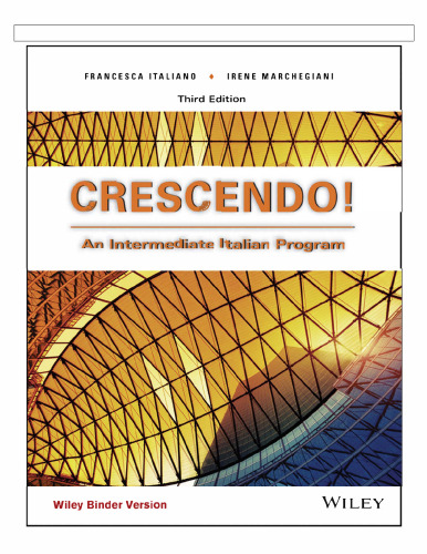 ﻿Crescendo!: یک برنامه ایتالیایی متوسط