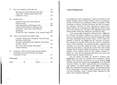 ﻿از ابدیت تا زمان: مفاهیم زمان در رمان های دنیل دفو