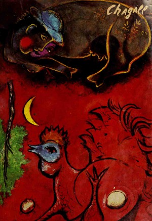 ﻿زندگی و کار مارک شاگال