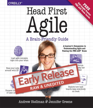 ﻿Head First Agile یک راهنمای مناسب برای مغز برای Agile و گواهینامه PMI-ACP