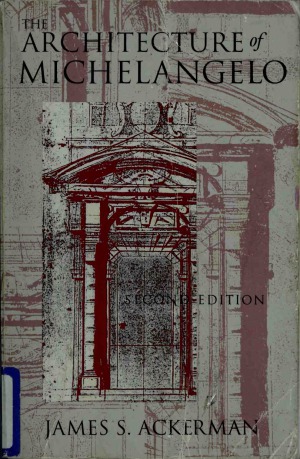 ﻿معماری میکل آنژ