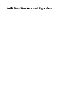 ﻿ساختار داده سوئیفت و الگوریتم ها