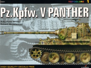 ﻿Pz.Kpfw.V. پلنگ (Kagero Topcolors 15001)