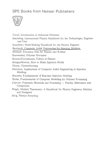 ﻿اکستروژن برای پلاستیک و لاستیک می میرد .. محاسبات طراحی و مهندسی