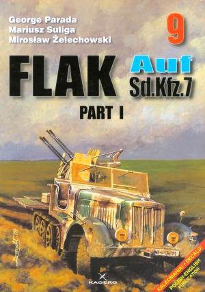 ﻿Flak Auf Sd.Kfz.7 قسمت اول (Kagero Photosniper №9)