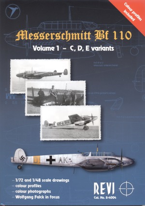 ﻿Messerschmitt Bf 110 Volume 1 - انواع C، D، E