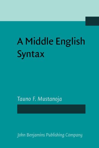 ﻿نحو انگلیسی میانه: بخش هایی از گفتار