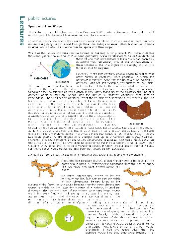 تارهای فضا و زمان (سخنرانی عمومی)