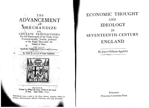 ﻿اندیشه و ایدئولوژی اقتصادی در انگلستان قرن هفدهم
