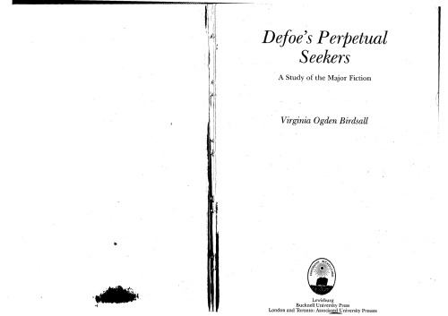 ﻿جستجوگران همیشگی دفو: مطالعه داستان های اصلی