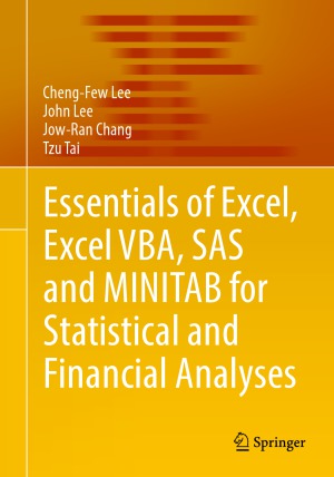 ﻿ملزومات Excel ، Excel VBA ، SAS و Minitab برای تجزیه و تحلیل آماری و مالی