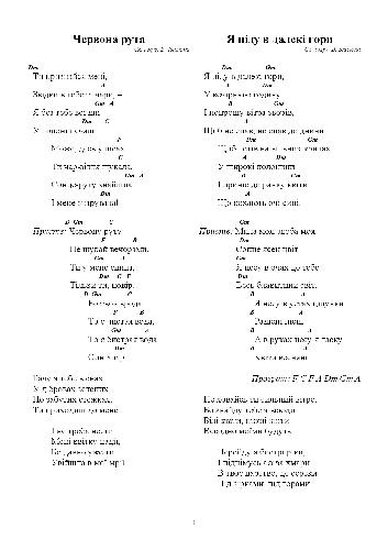 آهنگ های اوکراینی