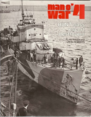 ﻿Man O’War 4: Hunt Class Escort Destroyers