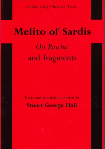 ﻿ملیتوی ساردیس: درباره عید پاک و قطعات