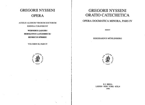 ﻿گریگوری نیسا GNO 3/4