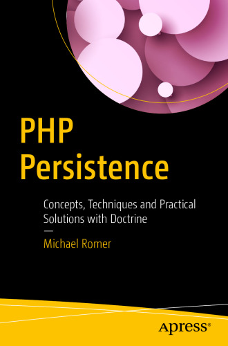﻿PHP Persistence: مفاهیم، ​​تکنیک ها و راه حل های عملی با دکترین