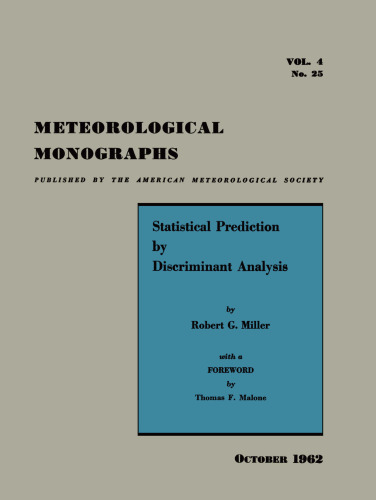﻿پیش بینی آماری با تجزیه و تحلیل متمایز