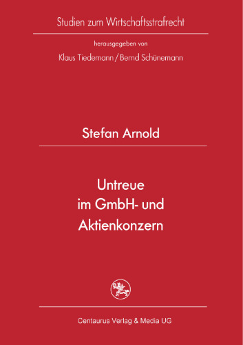 ﻿خیانت در GmbH و شرکت های سهامی