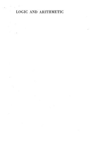 ﻿منطق و حساب: جلد 1. اعداد طبیعی