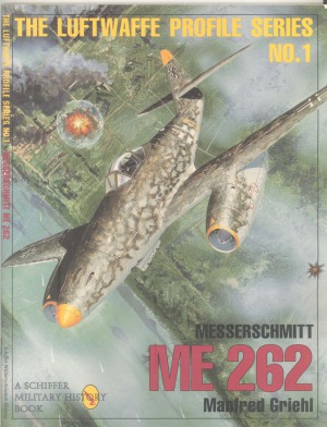 ﻿Messerschmitt Me 262 (سری مشخصات Luftwaffe №1)