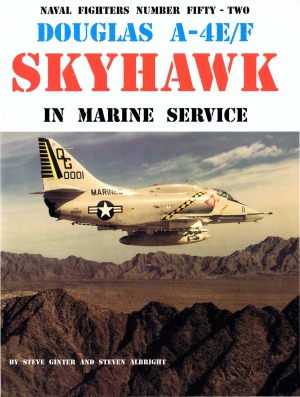 ﻿داگلاس A-4EF Skyhawk در خدمات دریایی