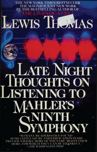 ﻿اندیشه های آخر شب در مورد گوش دادن به سمفونی نهم مالر
