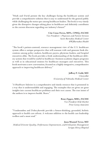 ﻿یک راه حل مراقبت های بهداشتی: چشم انداز مدیریت منابع بیمار محور