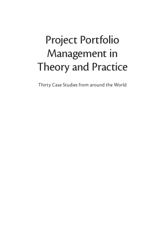 ﻿مدیریت پورتفولیو پروژه در عمل: سی مطالعه موردی از سراسر جهان