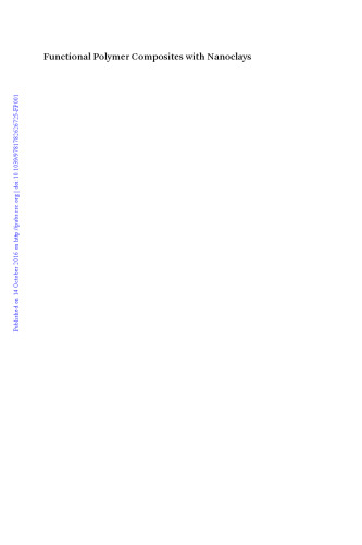 ﻿کامپوزیت های پلیمری کاربردی با نانورس ها