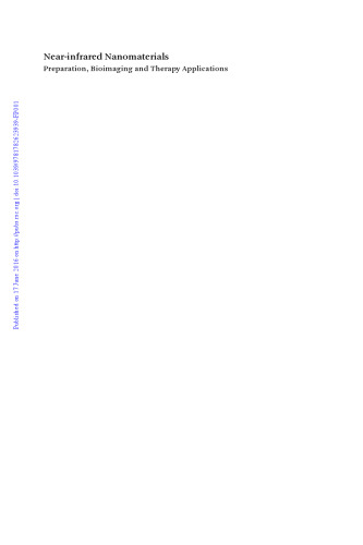 ﻿نانومواد نزدیک به مادون قرمز: کاربردهای تهیه ، تصویربرداری زیستی و درمانی
