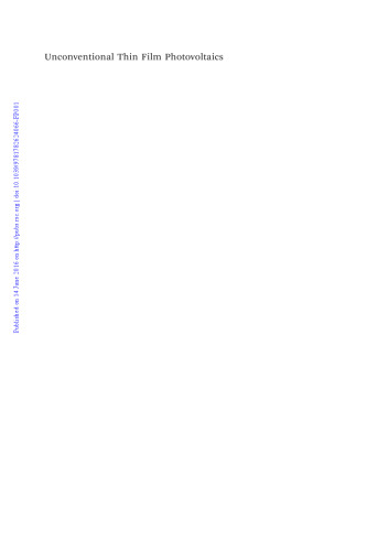 ﻿فتوولتائیک های لایه نازک غیر متعارف