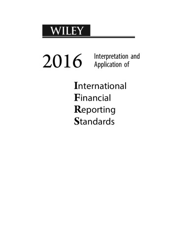 ﻿وایلی IFRS 2016