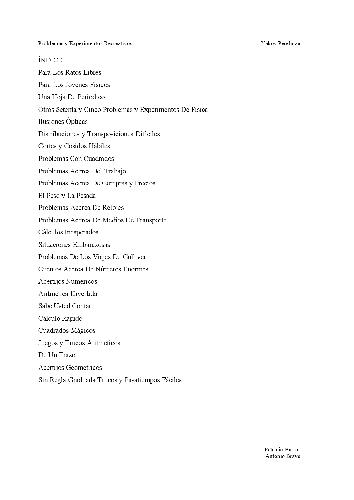 ﻿مشکلات و آزمایشات تفریحی