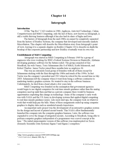 ﻿انقلاب طراحی مهندسی: فصل 14: اینترگراف [فقط یک فصل]