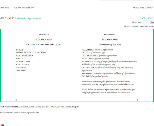 ﻿آیسخلوس: پارسیان. هفت برابر تبس تامین کنندگان. پرومتئوس مقید