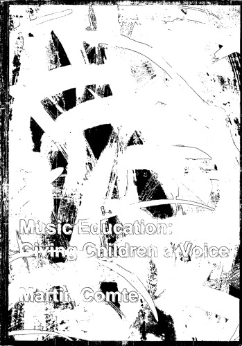 ﻿آموزش موسیقی: دادن صدای کودکان