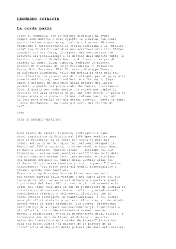 ﻿طناب دیوانه. نویسندگان و چیزهای سیسیل