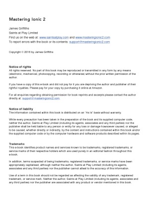 ﻿تسلط بر Ionic 2 The Definitive Guide