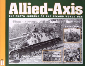 ﻿15 سانتی متر Schwere Panzerhaubitze Hummel (Allied-Axis №11)
