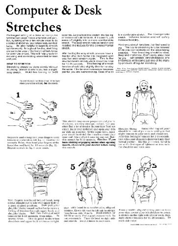 کشش کامپیوتر و میز
