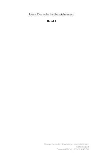 ﻿دایره المعارف تاریخی نامگذاری رنگ های آلمانی. 5 جلد