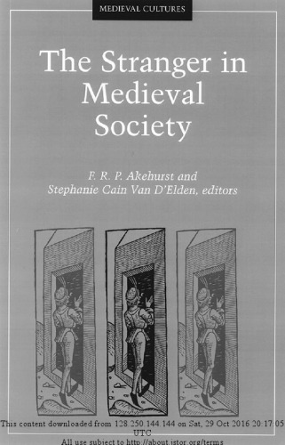 ﻿غریبه در جامعه قرون وسطی