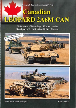 ﻿پلنگ کانادایی 2A6M CAN (Tankograd International Special 8002)
